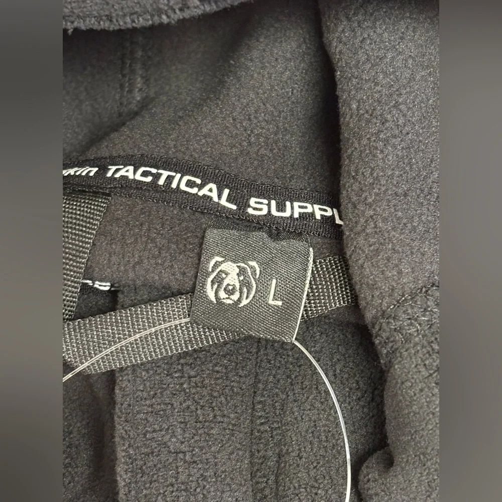 Baerskin Tactical Hoodie, Black - Large - Picture 7 of 9